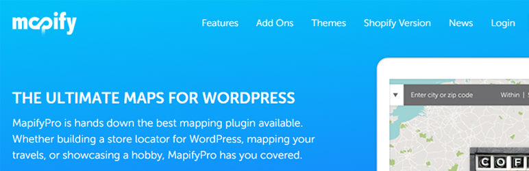 Mapify WordPress Store Locator Plugin