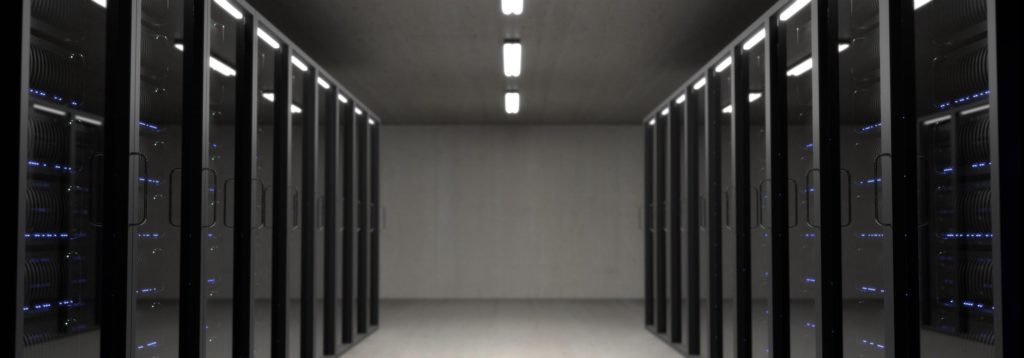 Web hosting server room