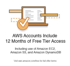 AWS free tier access