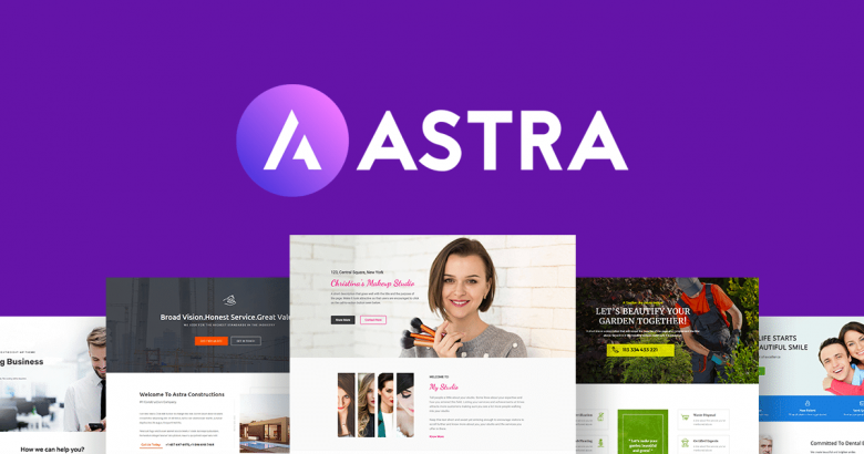 Astra WordPress Blog Theme