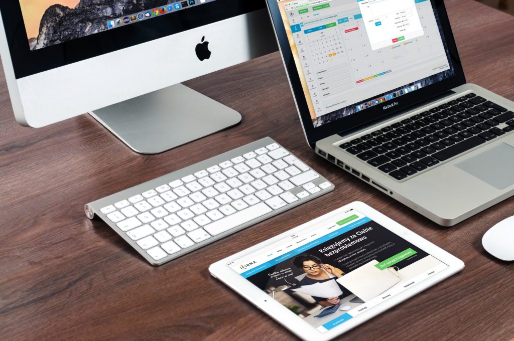 apple products for website management