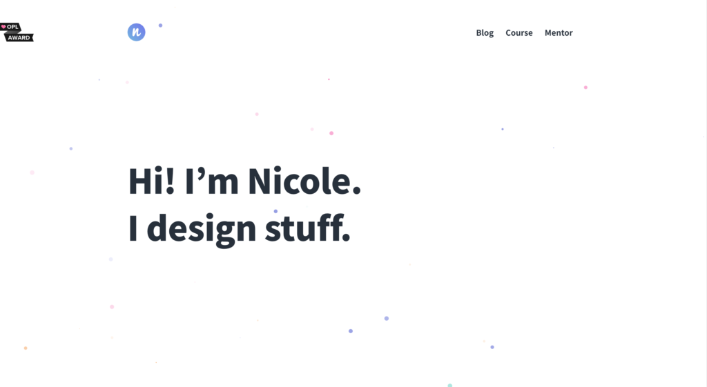 Nicole website