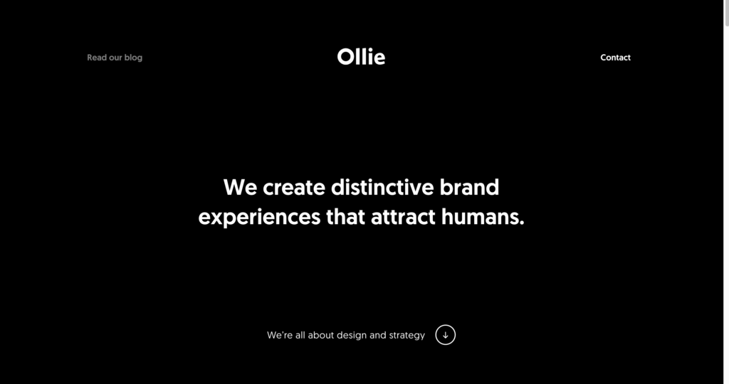 Ollie website
