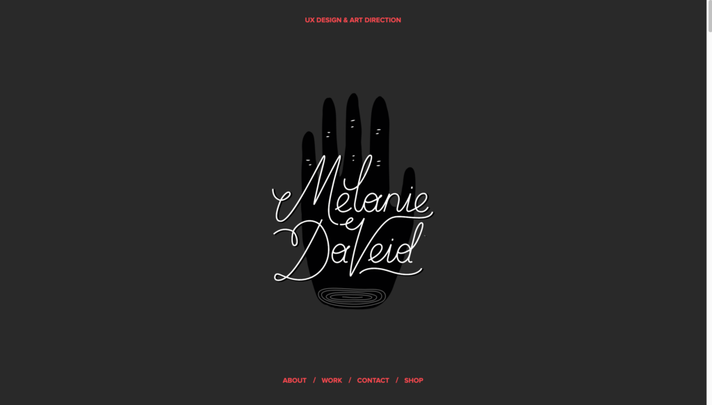 Melanie Daveid website
