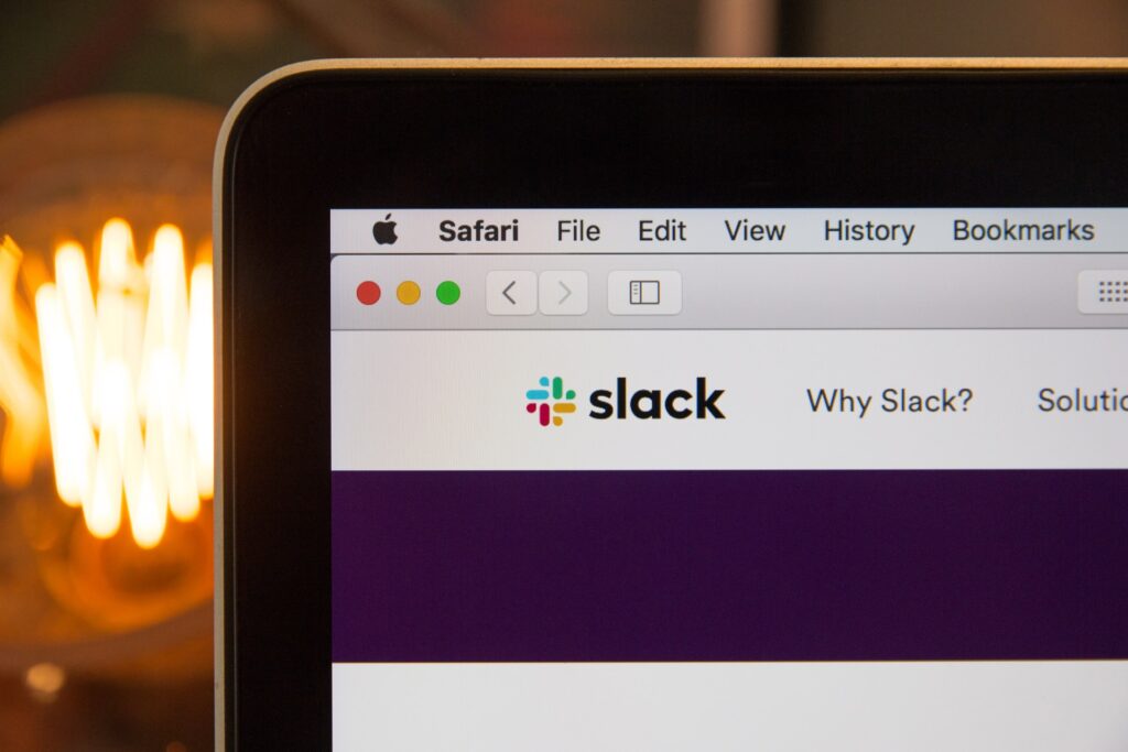 slack team chat app