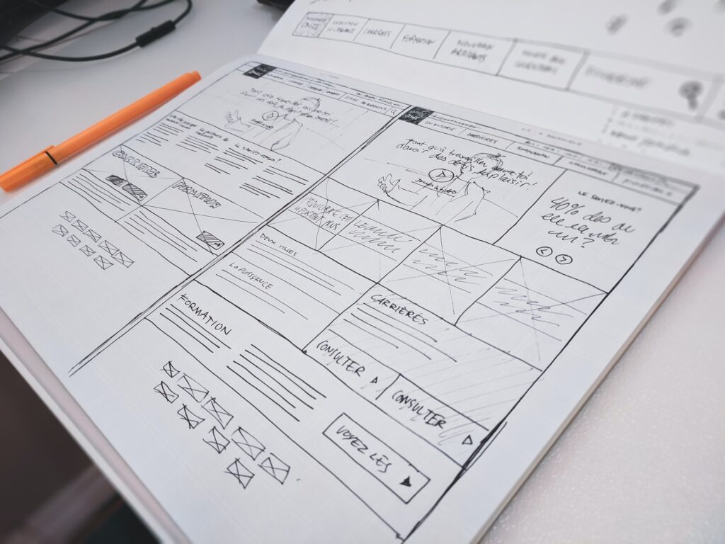what not to include in a wireframe 
