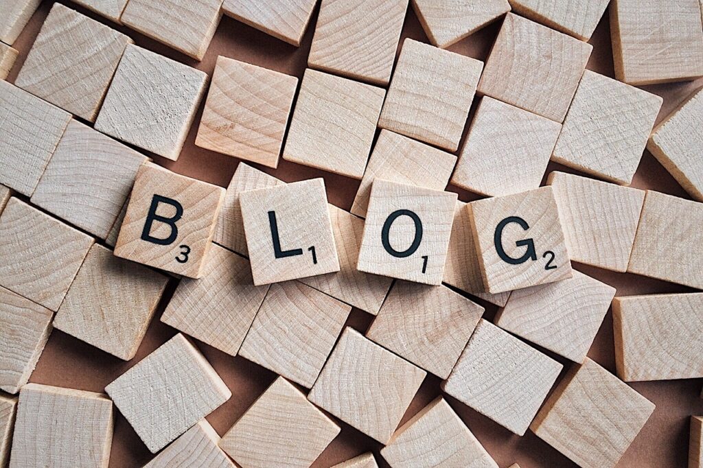 begin blogging