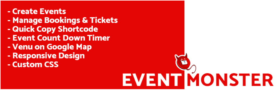 Event Management Tickets Booking by Event Monster