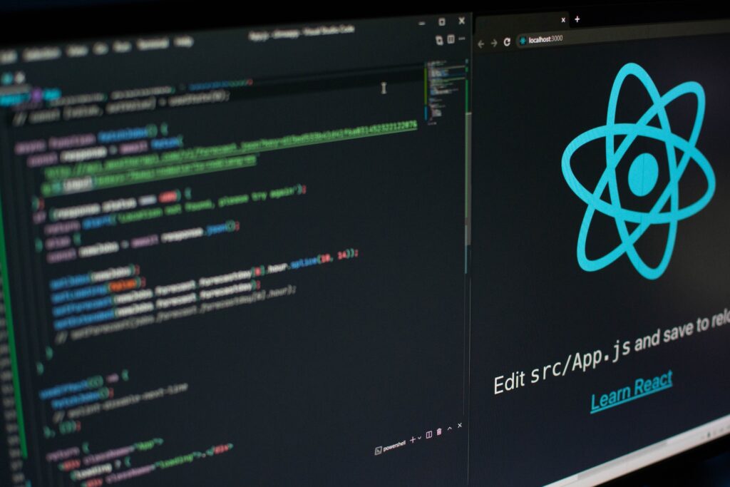 react tech stack